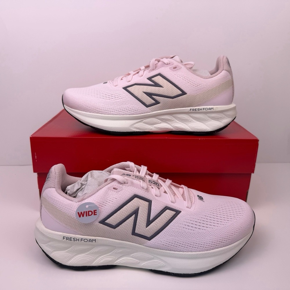 New Balance Fresh Foam 520 v9 Running Shoes Women's Size 10 D Wide Pink W520160